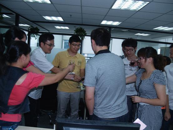 中秋節(jié)-團(tuán)圓節(jié)-文軍信息大家庭聯(lián)歡會(huì)